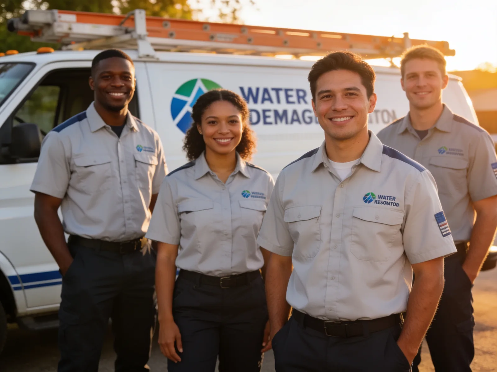 Water Damage Restoration company in Tracys Landing, MD
